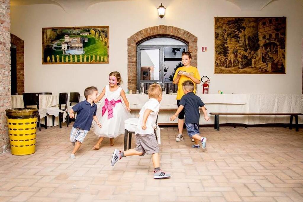 Tenuta Il Tenchio Otel Lacchiarella Dış mekan fotoğraf
